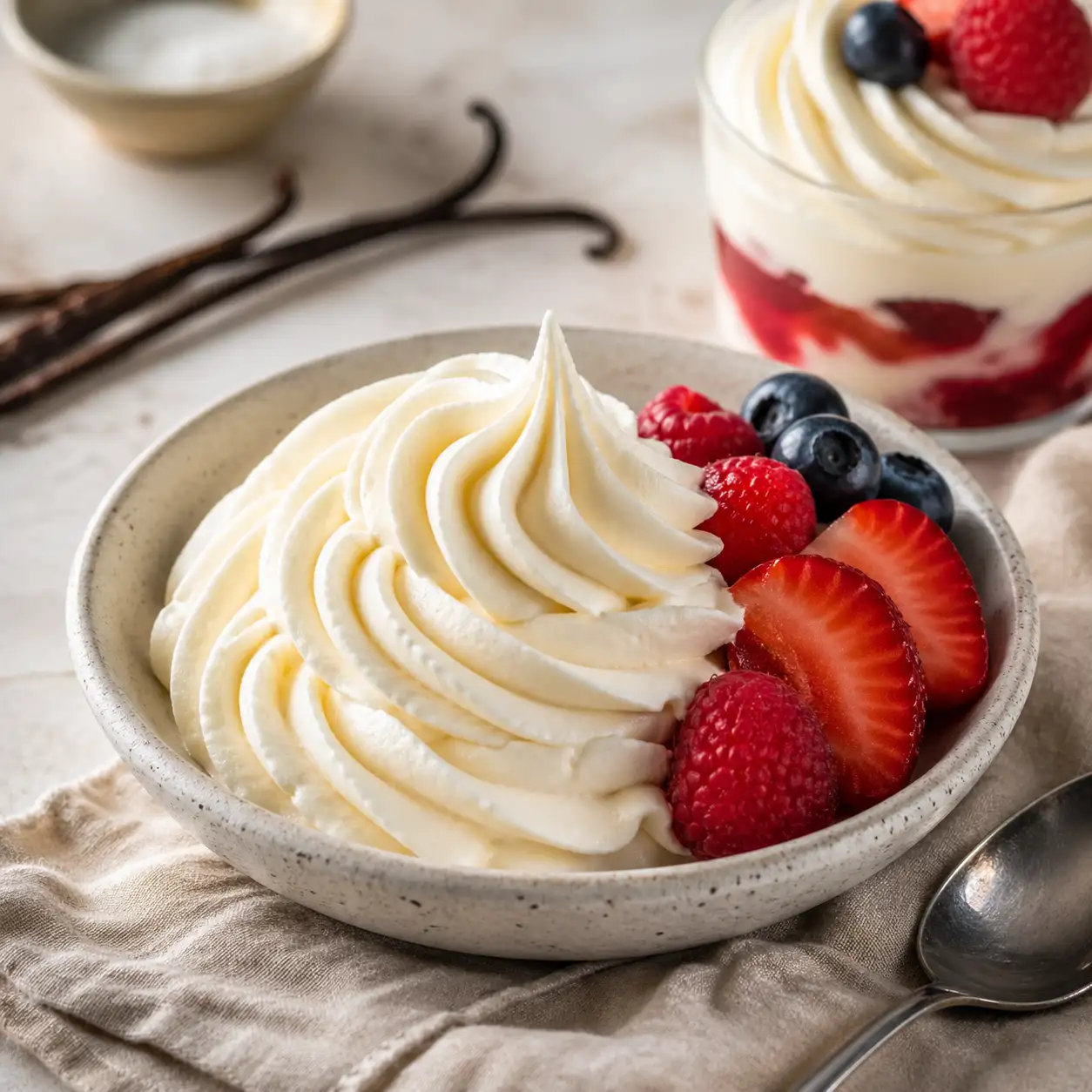 Verwendung Wofür kannst du den Sahnesteif Ersatz ohne Zucker verwenden?