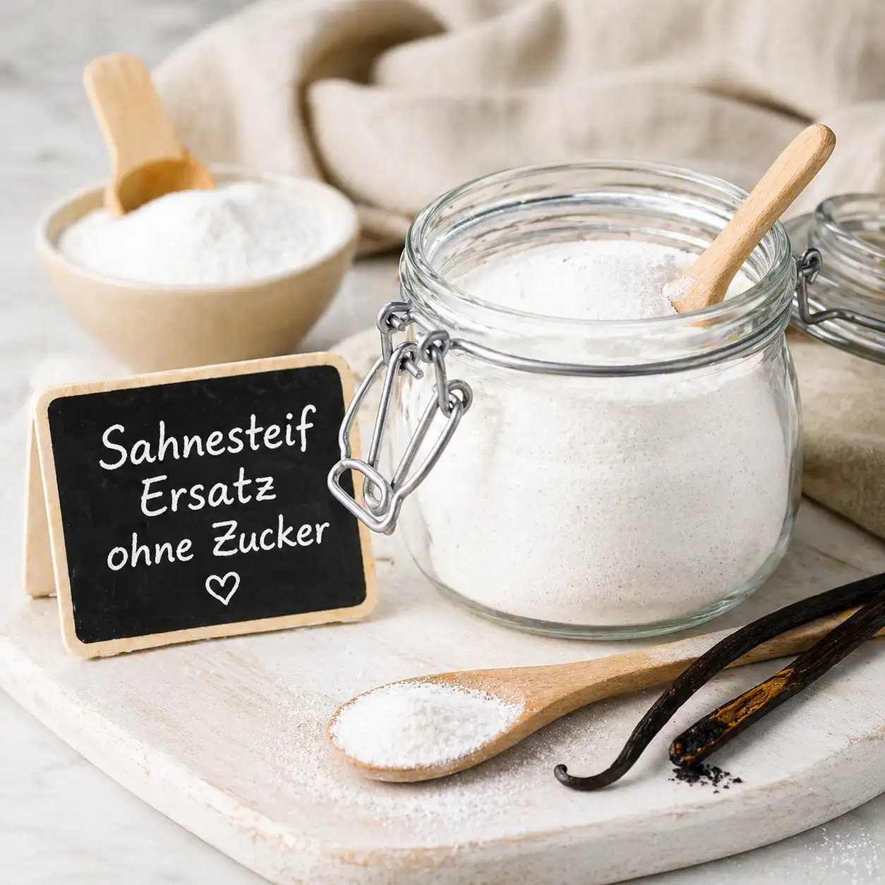 Sahnesteif Ersatz ohne Zucker – so wird Sahne trotzdem fest Sahnesteif Ersatz ohne Zucker – so wird Sahne trotzdem fest | Kleine Prise