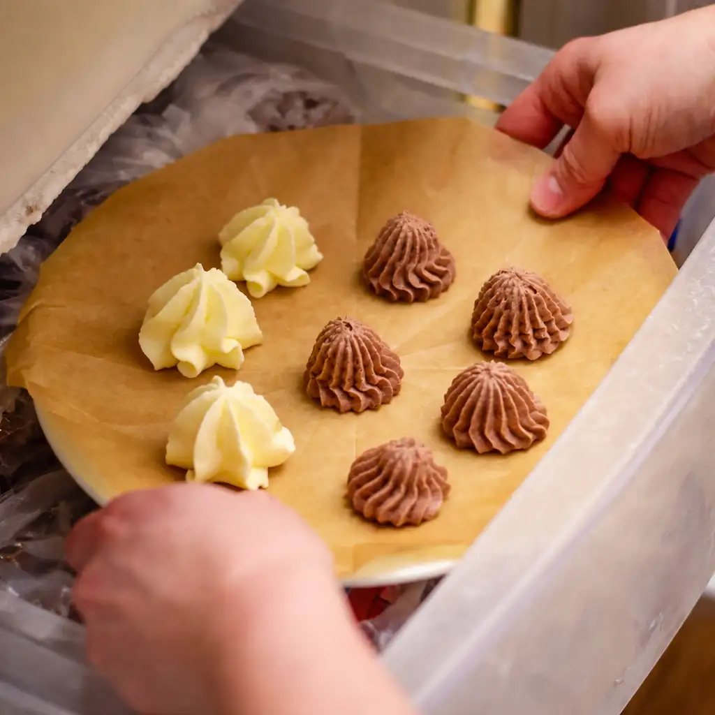 Schlagsahne richtig einfrieren Schlagsahne einfrieren