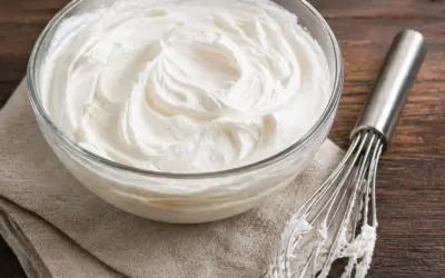 Über mich Schlagsahne ersetzen: die besten Alternativen