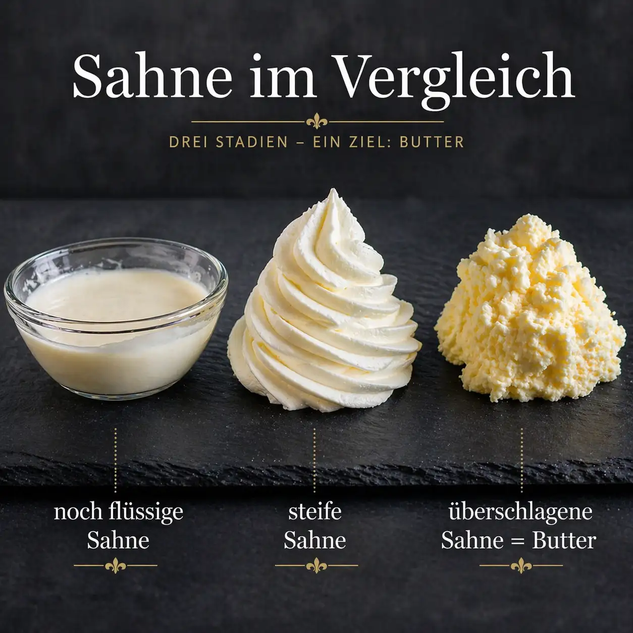 Warum wird Sahne nicht fest? Hier im Vergleich Warum wird Sahne nicht fest? Vergleich