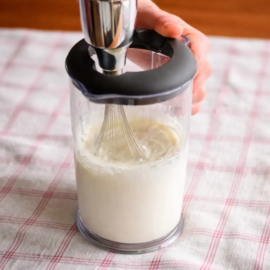 Schlagsahne steif schlagen Schlagsahne richtig schlagen