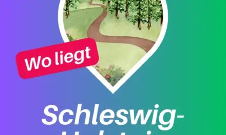 Wo liegt Schleswig-Holstein in Deutschland?