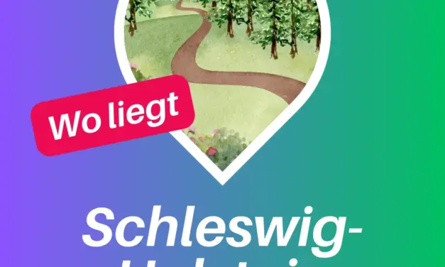 Wo liegt Schleswig-Holstein in Deutschland?