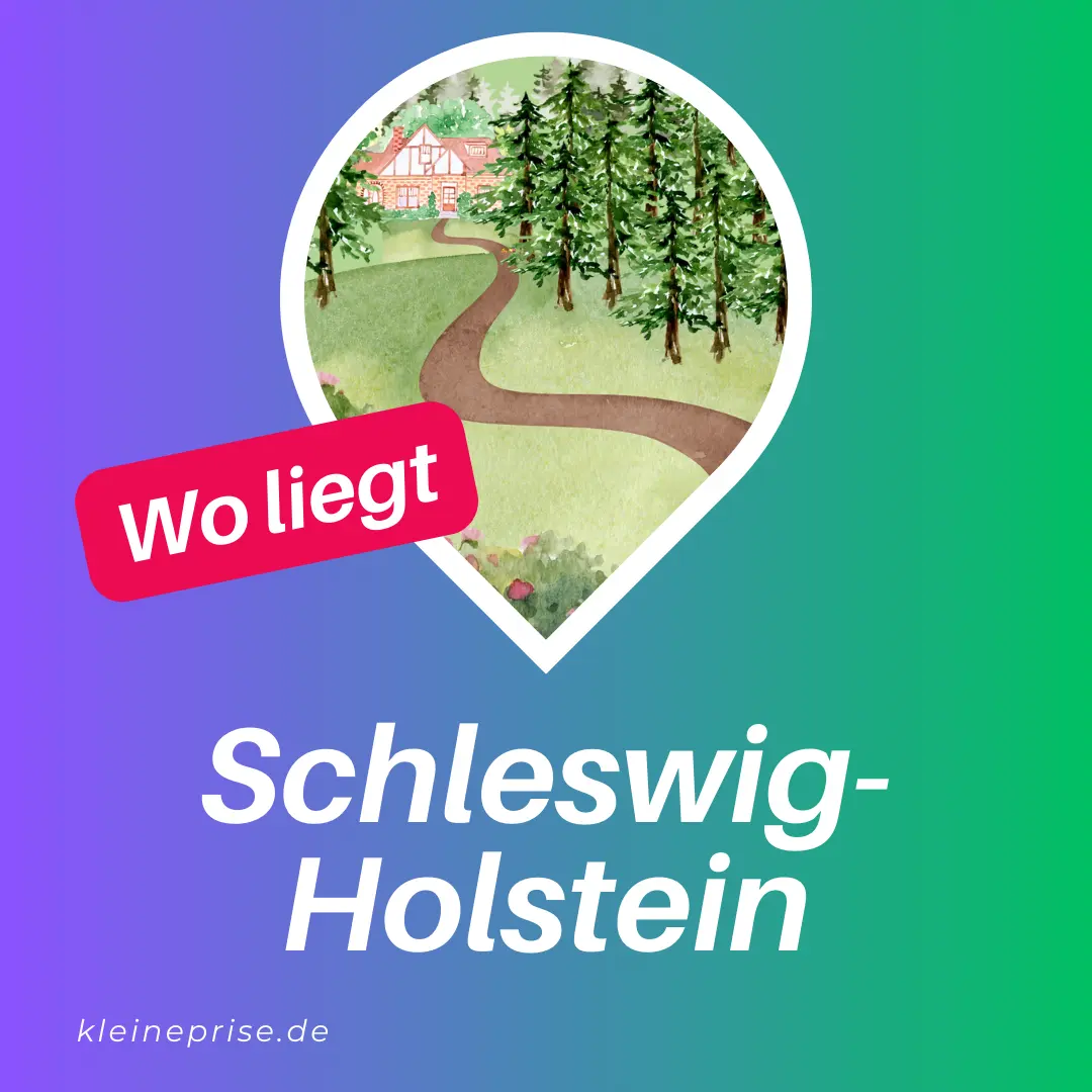 Wo liegt Schleswig-Holstein