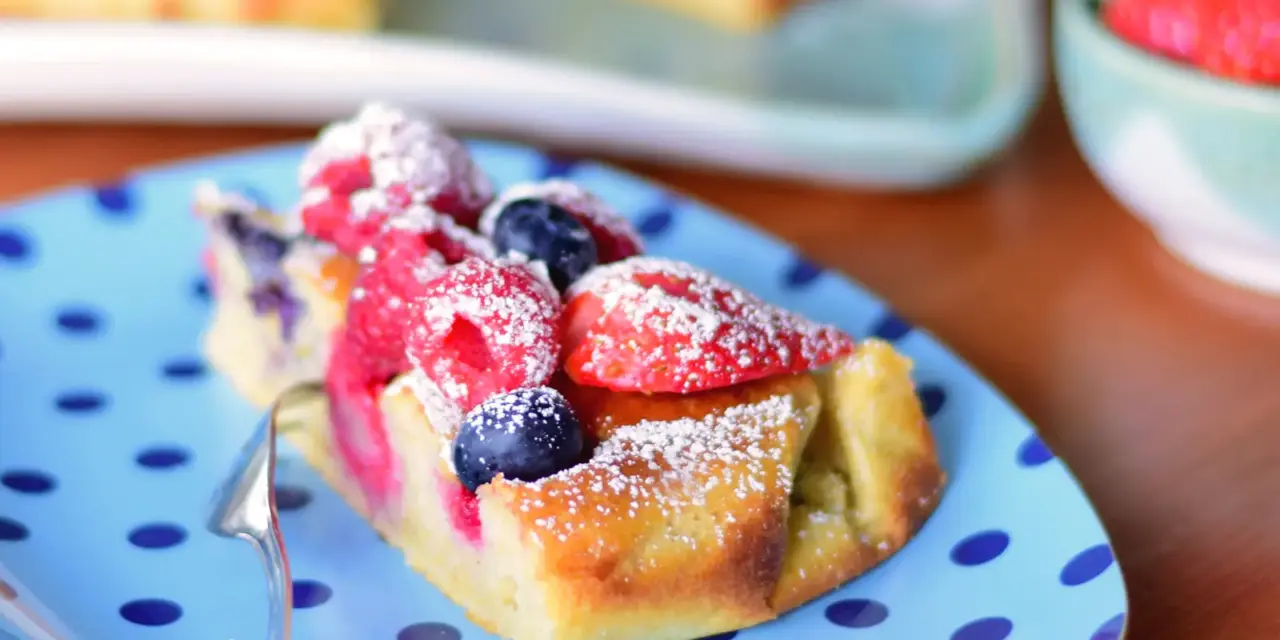 Kaffeekuchen – Schneller Kuchen mit wenig Zutaten