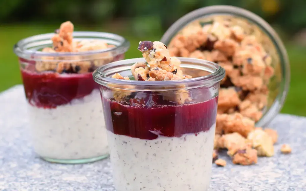 Schnelles Dessert zum Vorbereiten