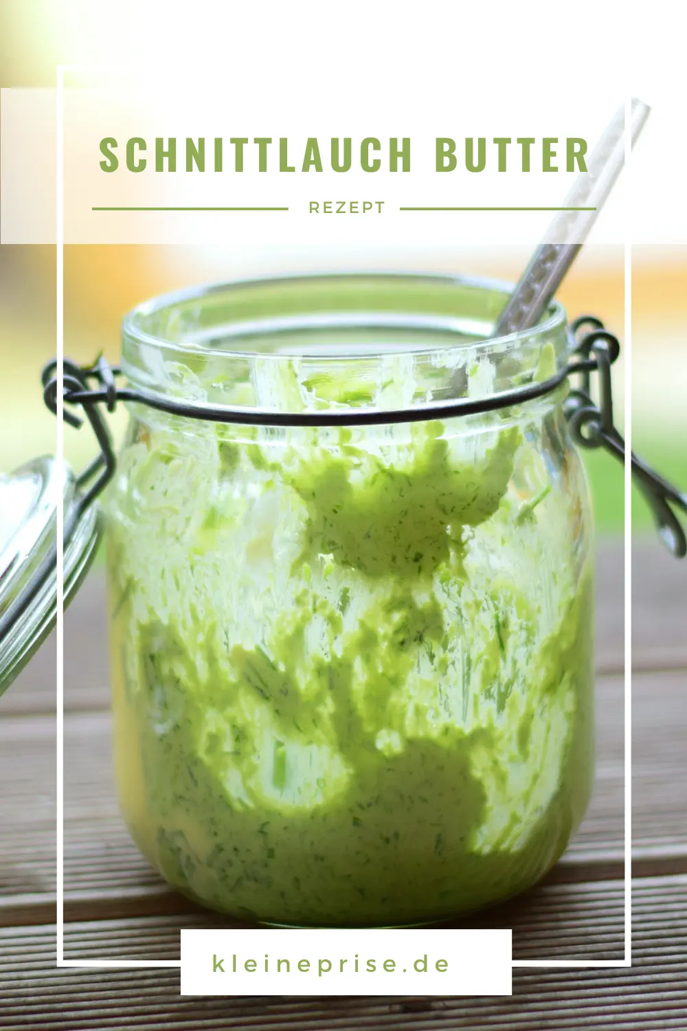 Pinterest: Schnittlauch Butter