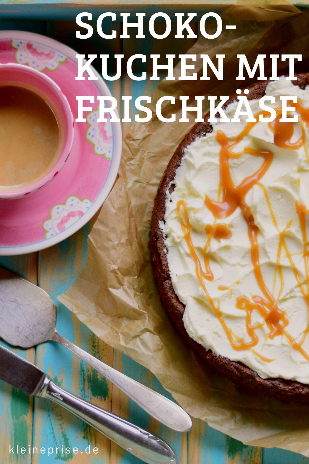 Pin es bei Pinterest: Schoko-Kuchen mit Frischkäse