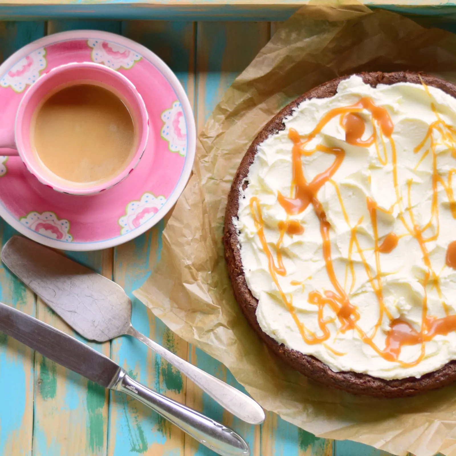 Schoko-Kuchen mit Frischkäse – Rezept Schoko-Kuchen mit Frischkäse