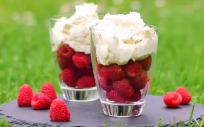 Was kann man mit Obst machen? Rezepte mit Obst Cranachan – Schottisches Dessert mit Whisky
