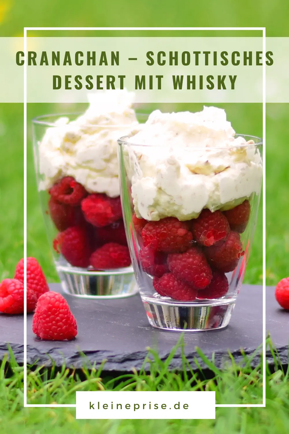 Pinterest: Cranachan – Schottisches Dessert mit Whisky