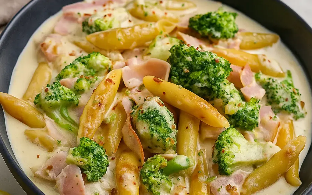 Schupfnudeln mit Brokkoli