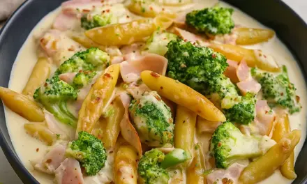 Schupfnudeln mit Brokkoli