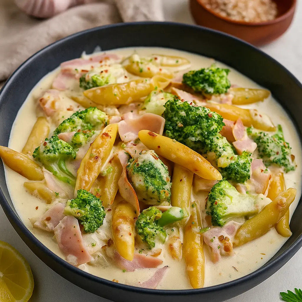 Schupfnudeln mit Brokkoli