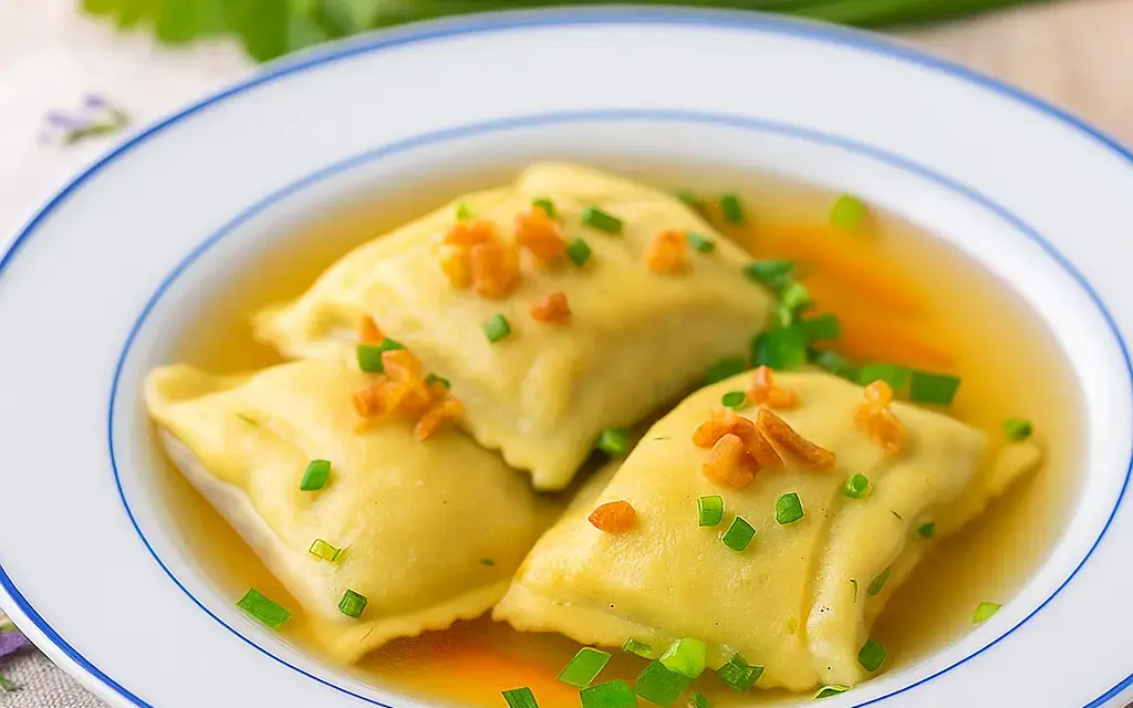 Schwäbische Maultaschen Rezept