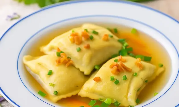 Schwäbische Maultaschen Rezept