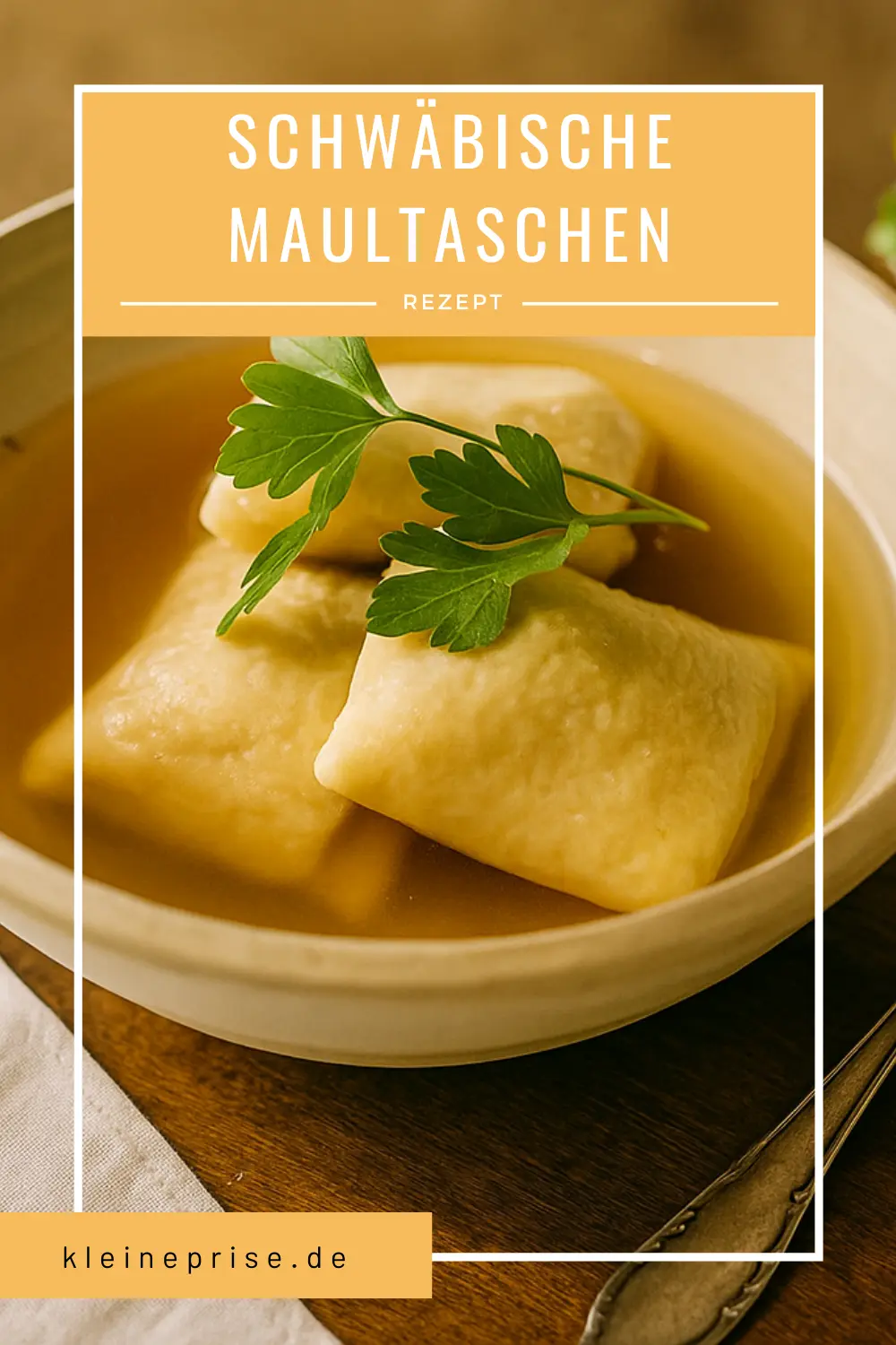 Pinterest: Schwäbische Maultaschen