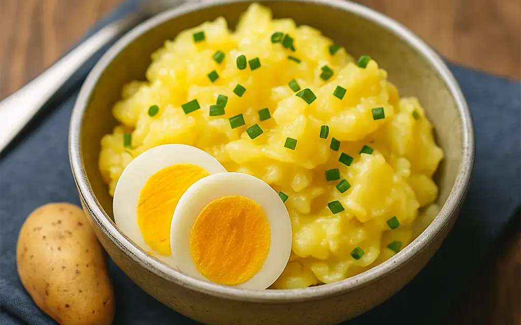 Schwäbischer Kartoffelsalat