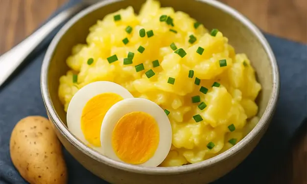 Schwäbischer Kartoffelsalat