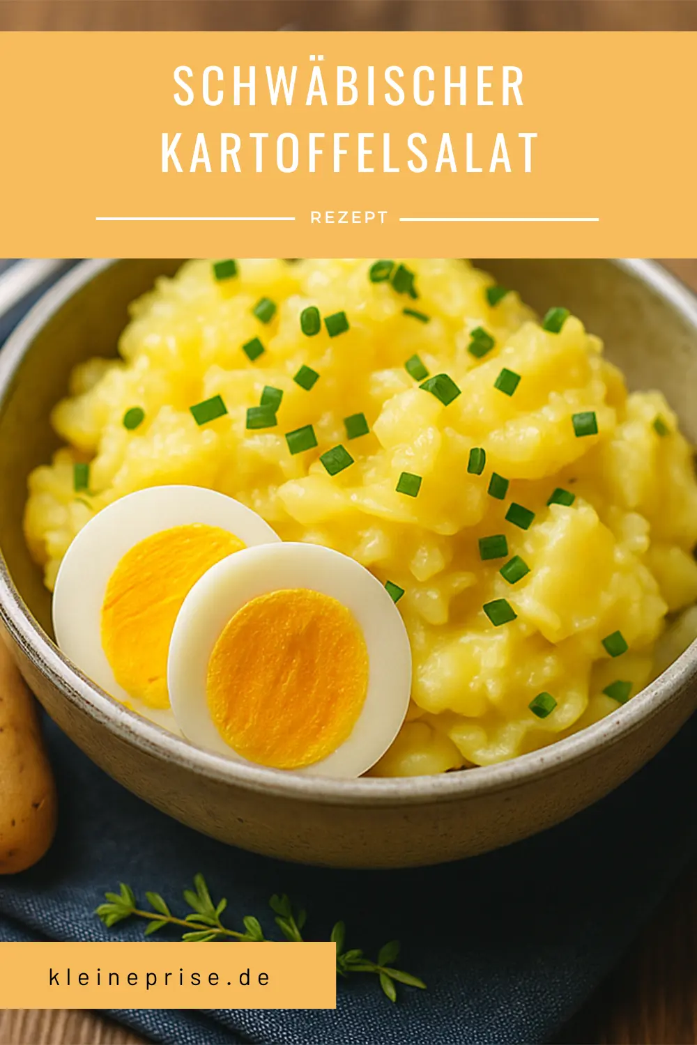 Pinterest: Schwäbischer Kartoffelsalat