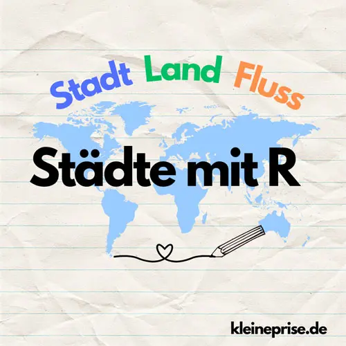 Stadt mit R