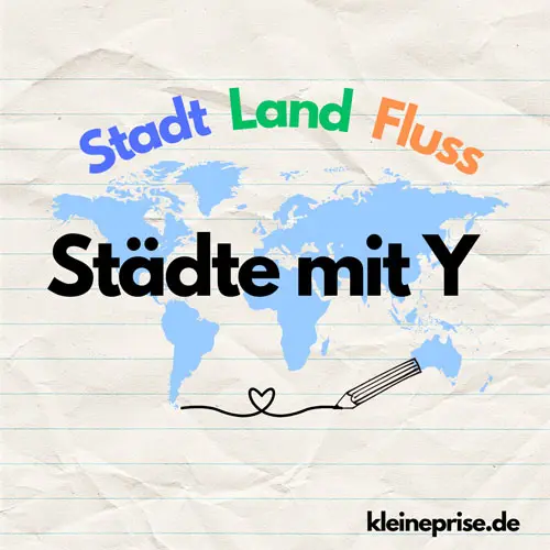 Stadt mit Y