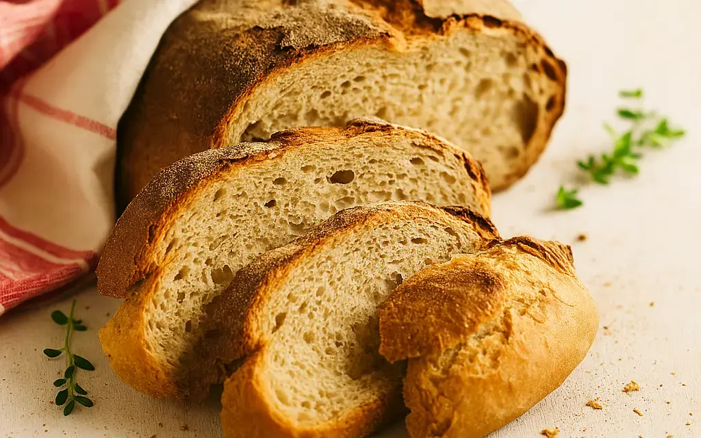 Steinofenbrot backen – einfaches Rezept