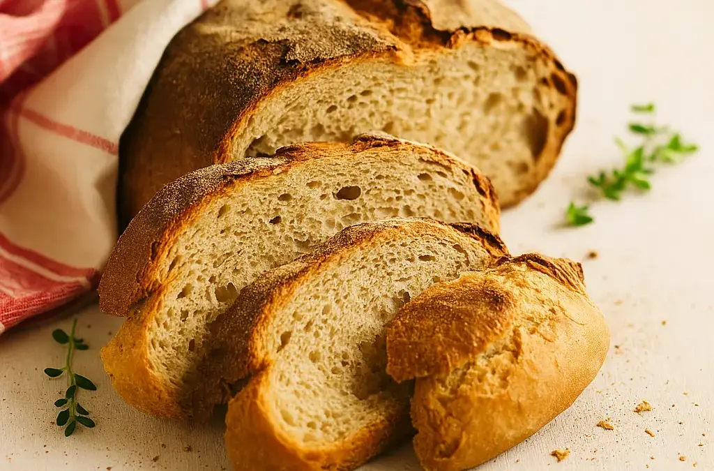 Steinofenbrot backen – einfaches Rezept