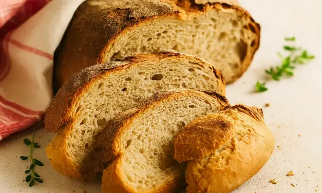 Steinofenbrot backen – einfaches Rezept