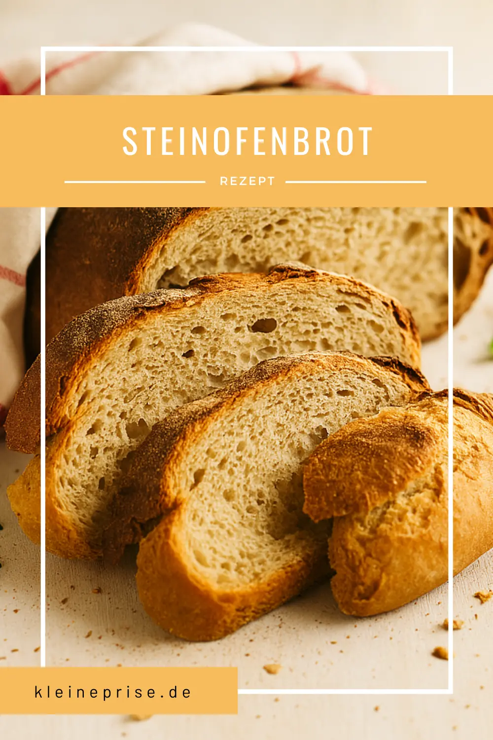 Pinterest: Steinofenbrot