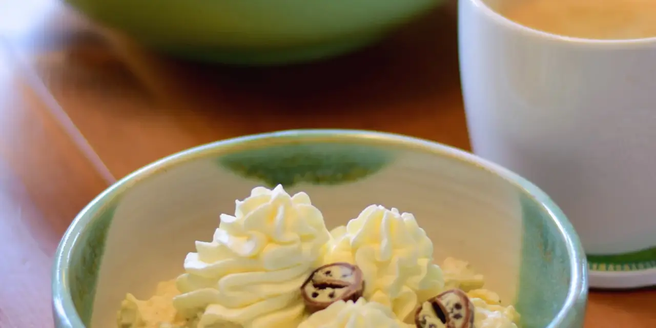 Stracciatella Creme Rezept