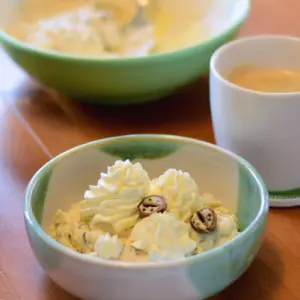 Stracciatella Creme Rezept Stracciatella Creme Rezept