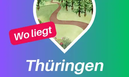 Wo liegt Thüringen in Deutschland?