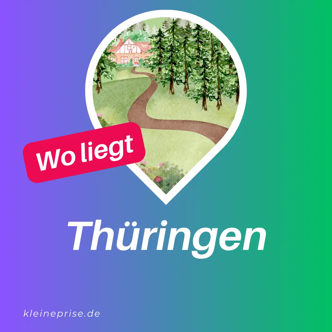 Wo liegt Thüringen