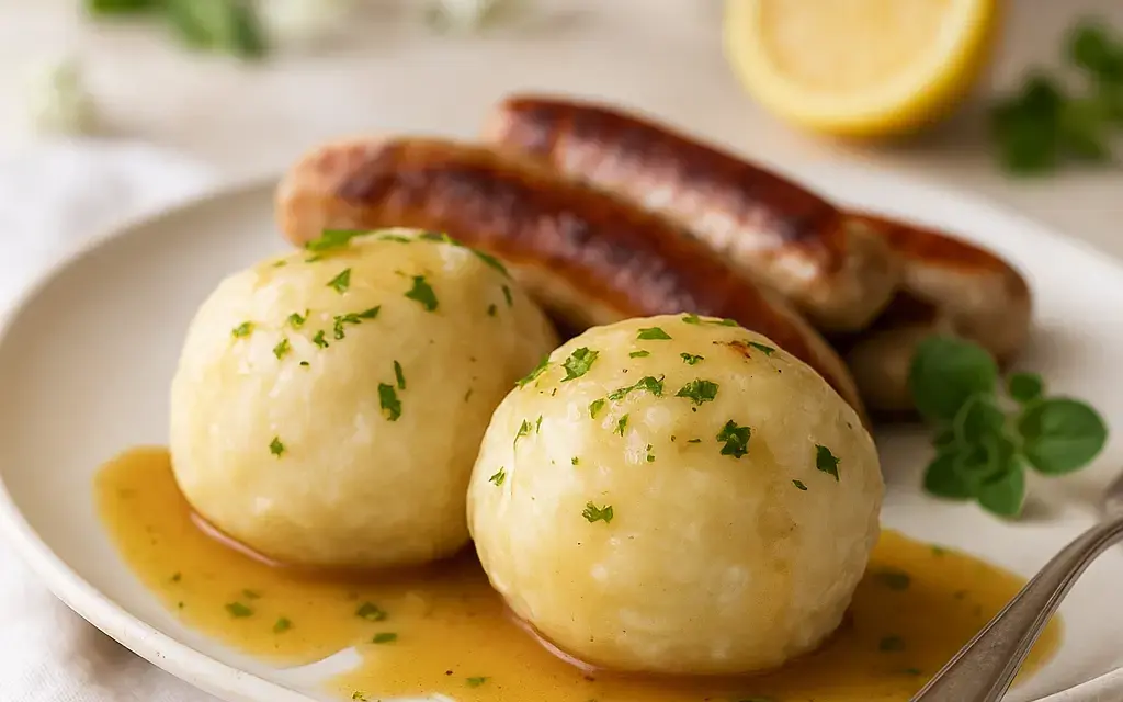 Thüringer Klöße und Rostbratwurst – wie bei Oma!