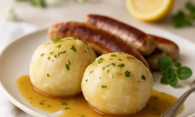 Thüringer Klöße und Rostbratwurst – wie bei Oma!