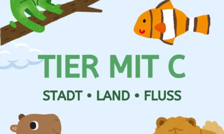 Tier mit C – Stadt Land Fluss