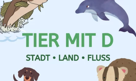 Tier mit D – Stadt Land Fluss