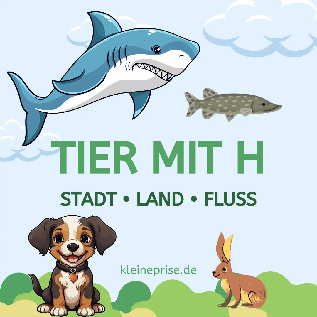 Tier mit H