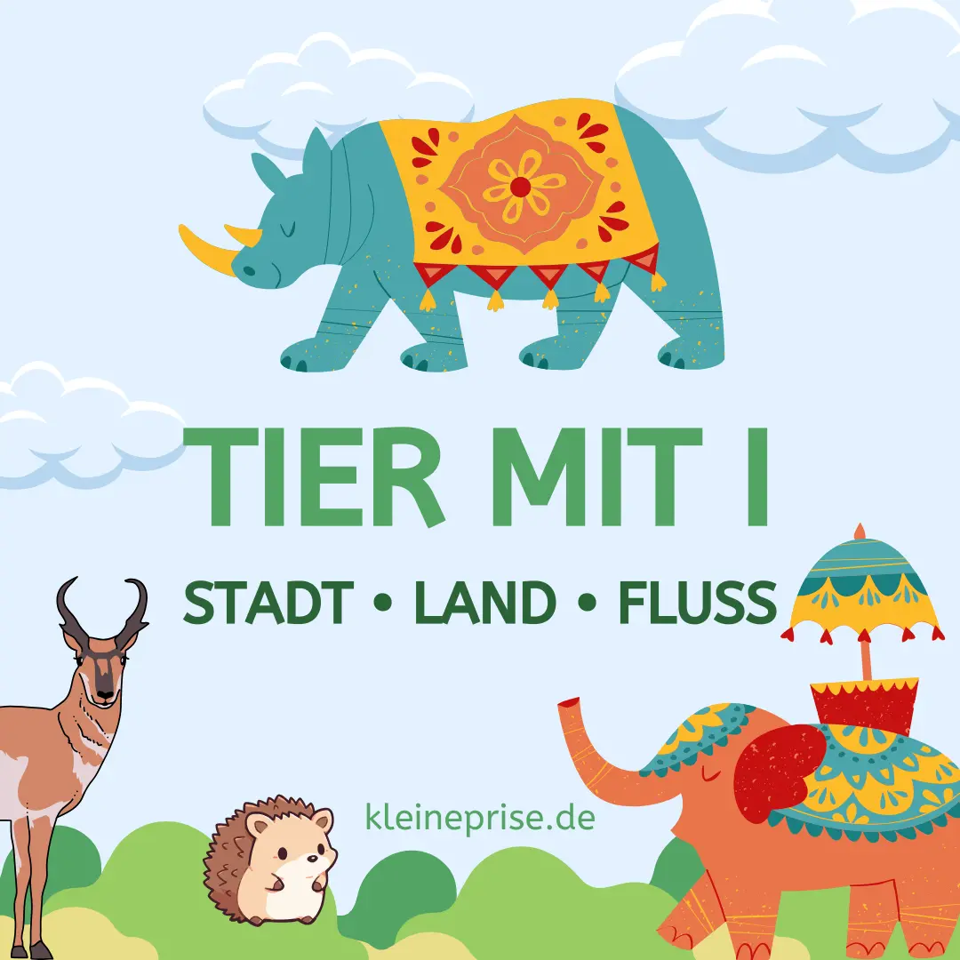 Tier mit I