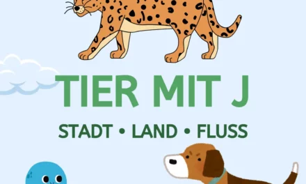 Tier mit J – Stadt Land Fluss