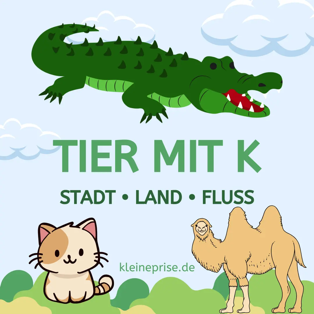 Tier mit K