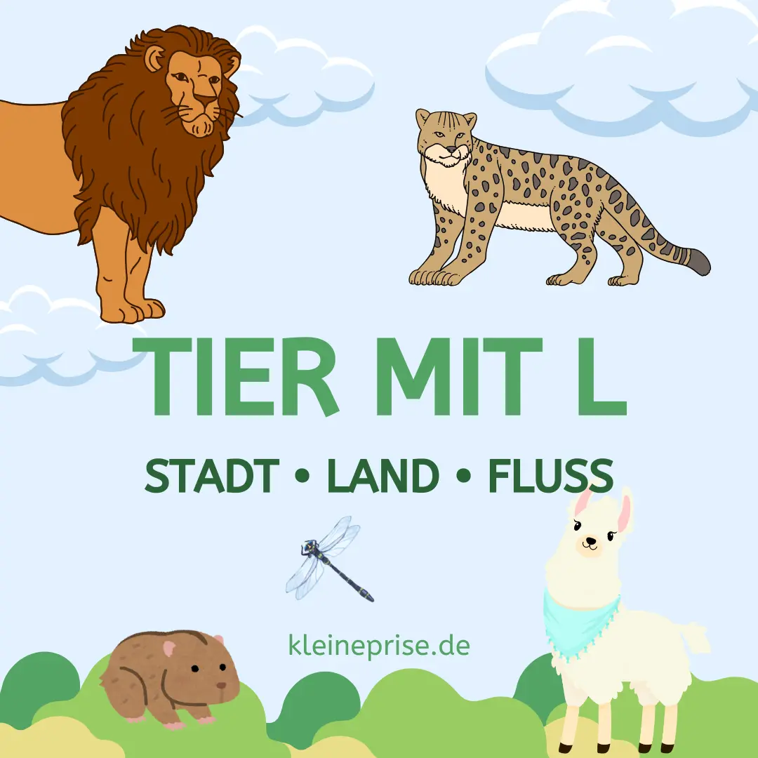 Tier mit L