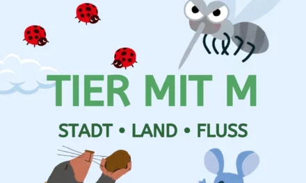 Tier mit M – Stadt Land Fluss