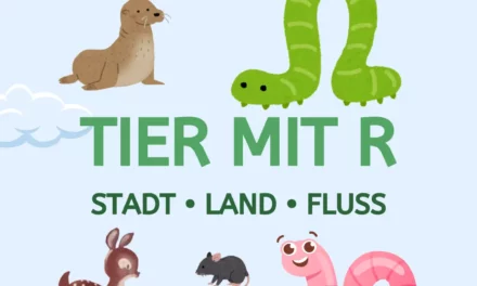 Tier mit R – Stadt Land Fluss