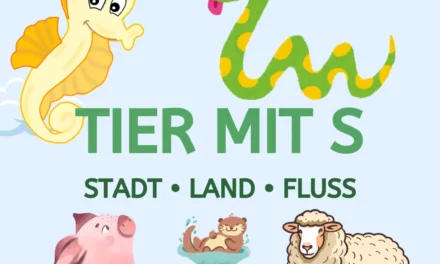 Tier mit S – Stadt Land Fluss