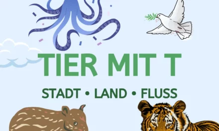 Tier mit T – Stadt Land Fluss