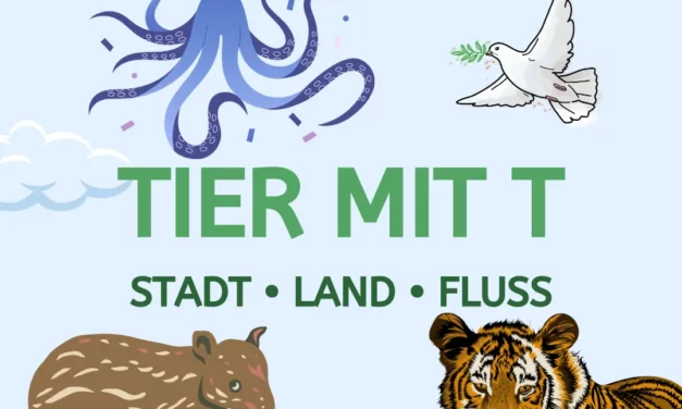 Tier mit T – Stadt Land Fluss