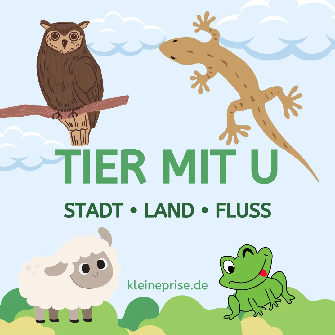 Tier mit U